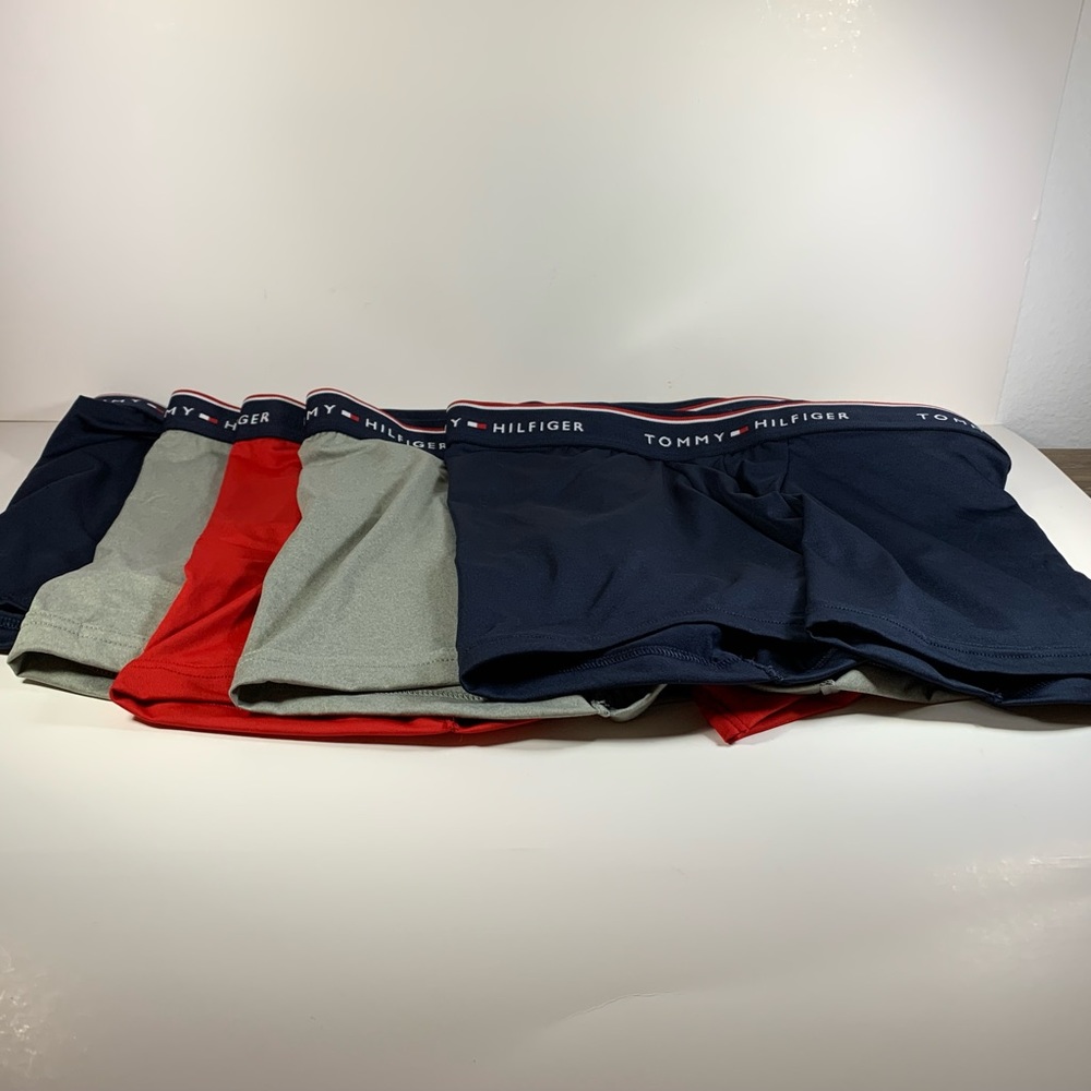 5 TOMMY HILFIGER Boxer Briefs